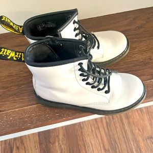 Doc Marten’s youth size 3.